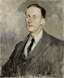 Portrait de Jean Giraudoux (1882-1944) 1924